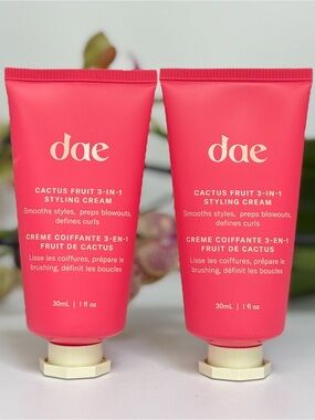 Dae | Hair | Dae Cactus Fruit 3in Styling Cream 3ml | Poshmark